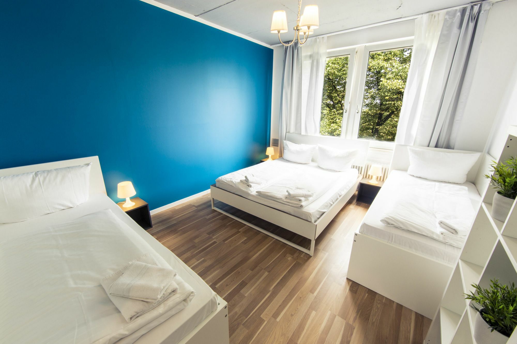 Hevals Grand Appartments Tempelhof Appartement